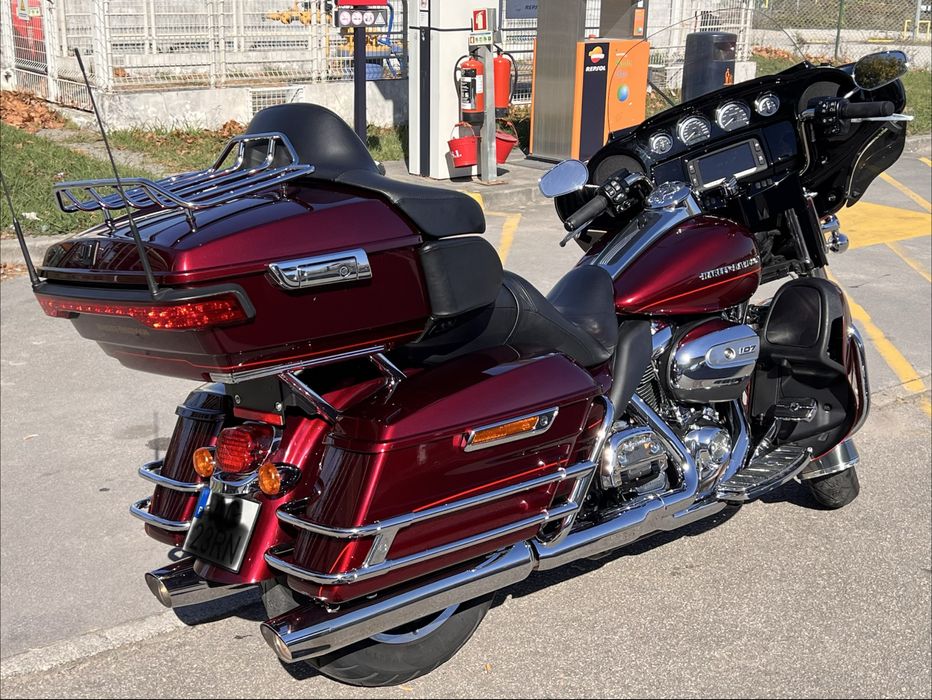 Harley Davidson Ulrta-Limited 107 milwaukee eight