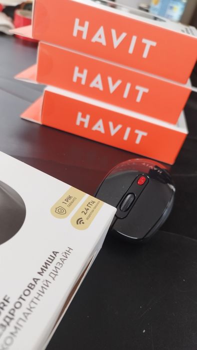 Бездротова миша HAVIT MS10RF Black