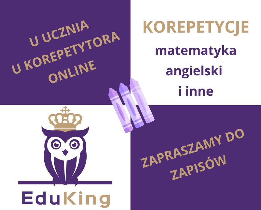 Korepetycje z matematyki, angielskiego i innych przedmiotów