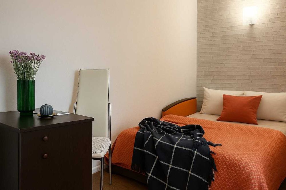 2кім. квартира - подобово. Центр, міська лікарня №5. Посуточно