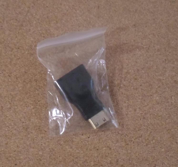 Adaptador Ficha HDMI - Mini HDMI [OLX.B02]