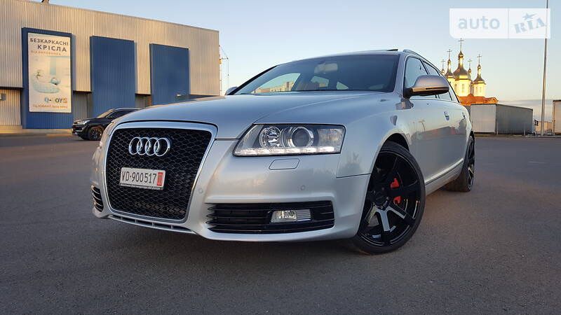 Audi A6c6  2011 рік 3.0 TDI