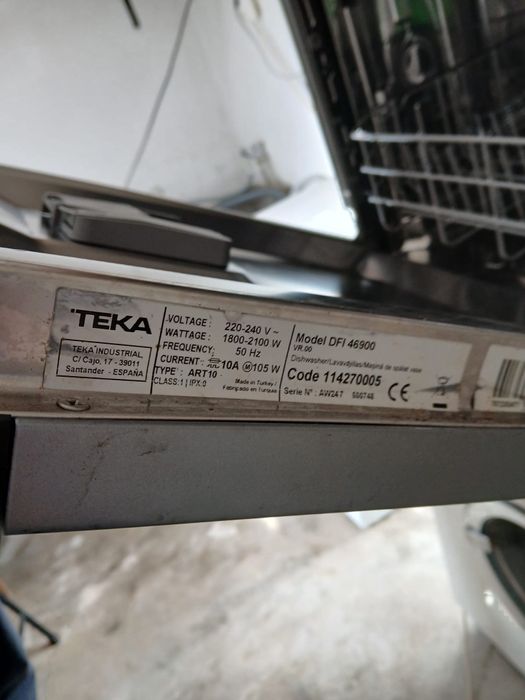 Maquina lavar loiça encastrar