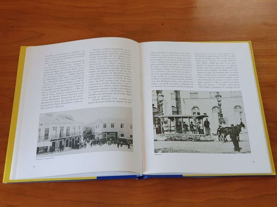 Livro "História da Companhia Carris de Ferro de Lisboa"
Livros "Histór