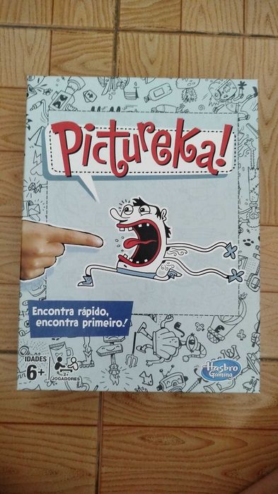 Jogo pictureka! de hasbro gaming