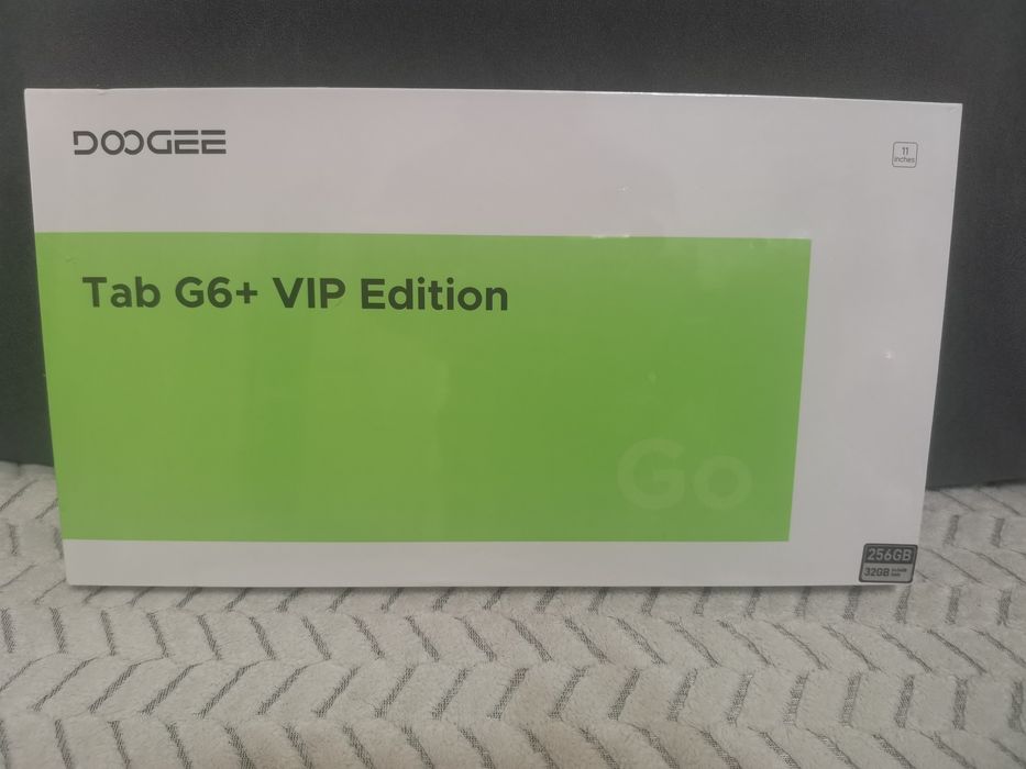 Планшет Новий DOOGEE Tab 6 +Vip Edition 256 Gb