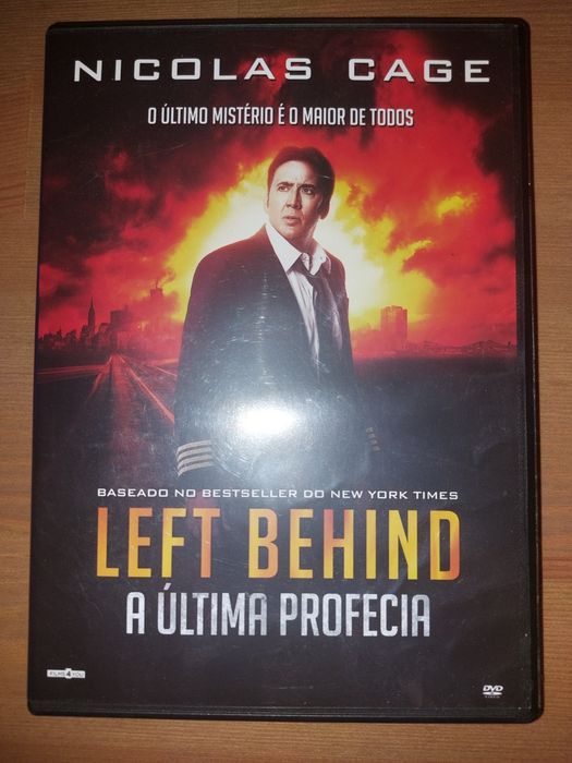 DVD "The Last Prophecy" 2014 (Like New)