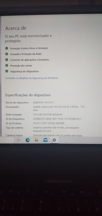 Computador portátil