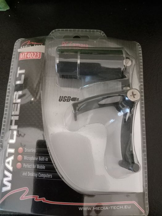 Kamera do komputera USB. Kamera VGA z mikrofonem dla komputerów PC.