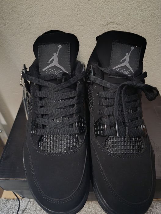 jordan 4 black cat