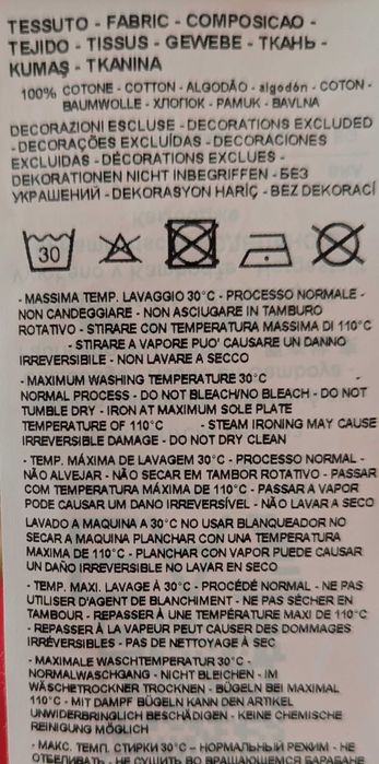 Oryginalny T-Shirt Koszulka Emporio Armani / EA7 Czarny Rozmiar XL