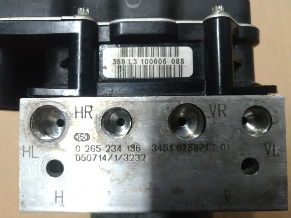 BMW Serie 5 E60 E61 535d 525d 530d Modulo de Abs Bosch