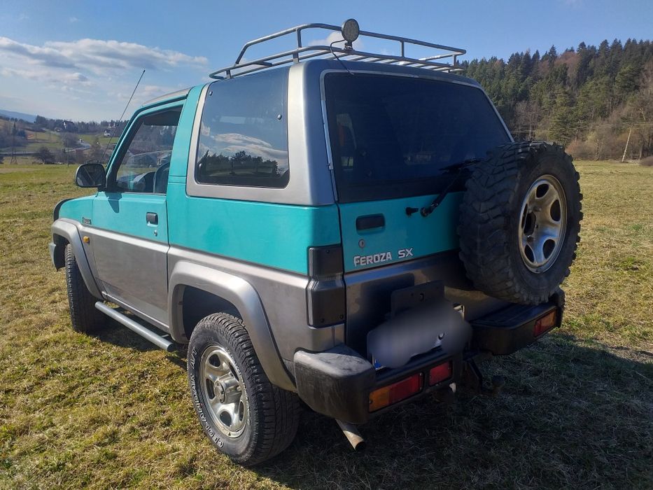 Daihatsu feroza  LPG