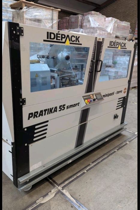 Автоматична термоусадка. Термоусадка . Упаковщик.Minipack. Pratika