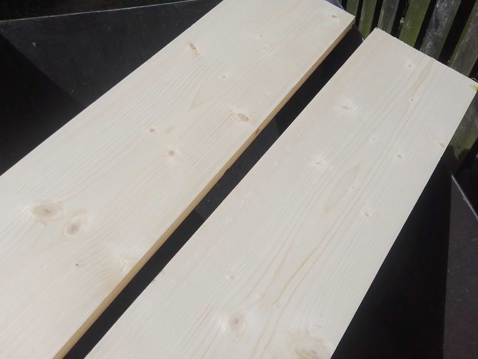 Półka 100 cm x 20 cm x 2 cm świerk
