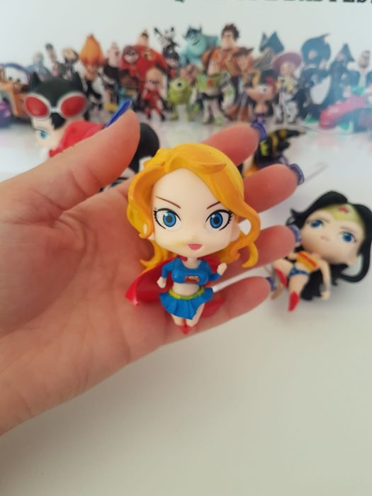 6 pcs Figuras Super Heroinas (Portes Registados)