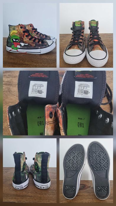 Trampki Converse Chuck Taylor Marvin Marsjanin roz. 34 | Stan BDB
