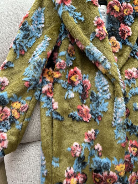 Casaco Pelo Uterqüe (Novo)