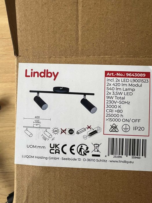 nowoczesna lampa sufitowa czarna