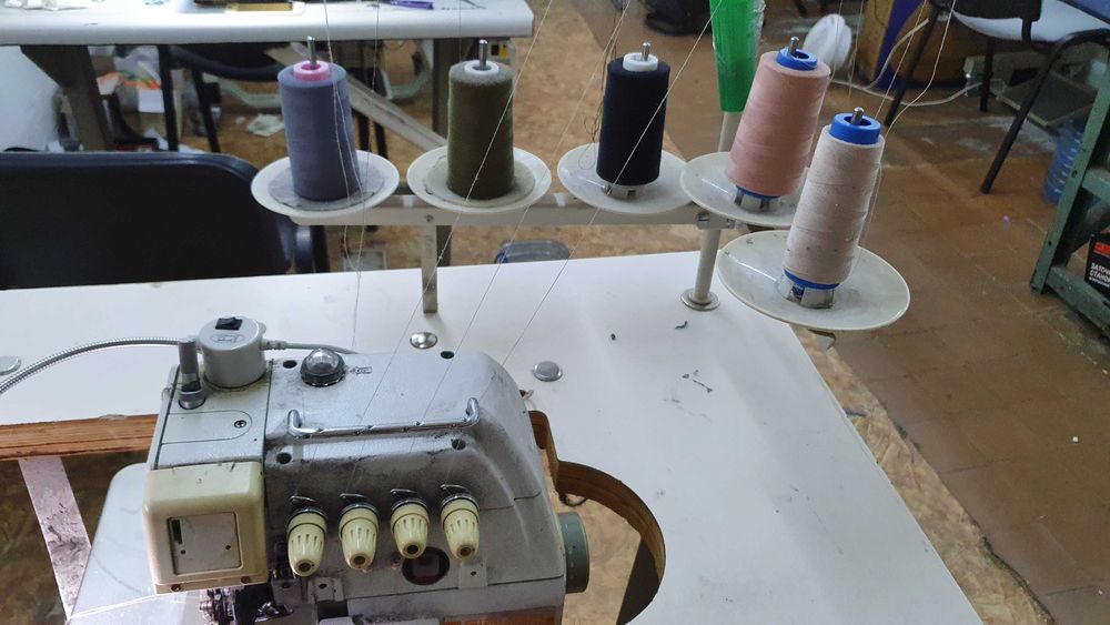 Промышленный пятиниточный оверлок Siruba 757K-516M2-35  - Б/У - ОДЕССА