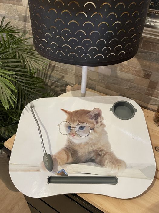 Mesa portátil c/ luz