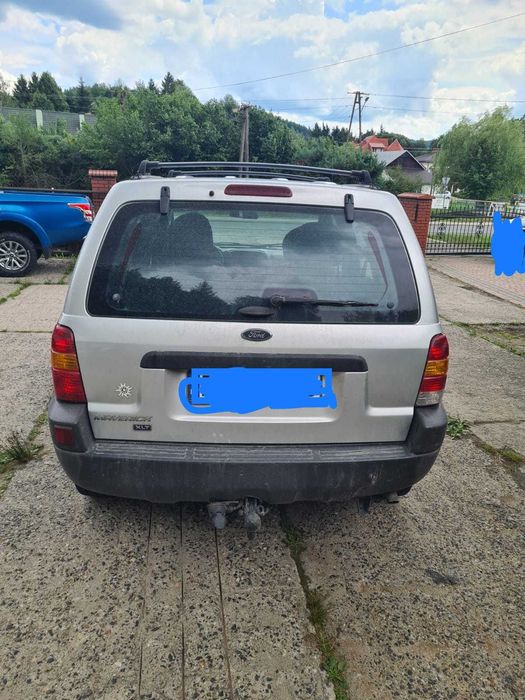 ford maverick z 2002 roku NA CZĘŚCI LUB W CAŁOŚCI