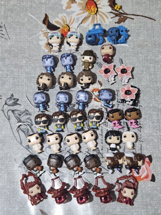 Фігурки Дивні Дива kinder joy