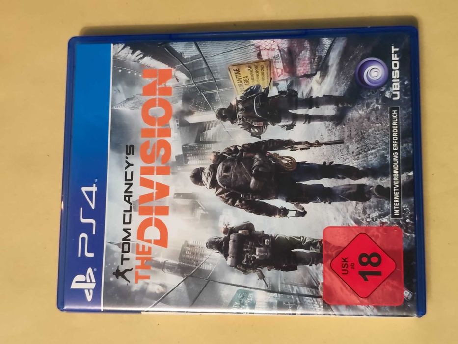 The division gra ps 4