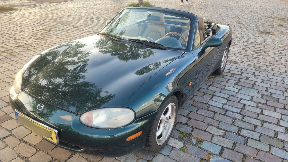 Mazda mx-5 NB родстер кабриолет