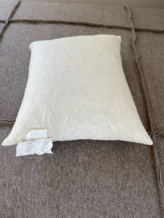 Poduszka wypelnienie z pierza Alvine flora ikea 50 x 60