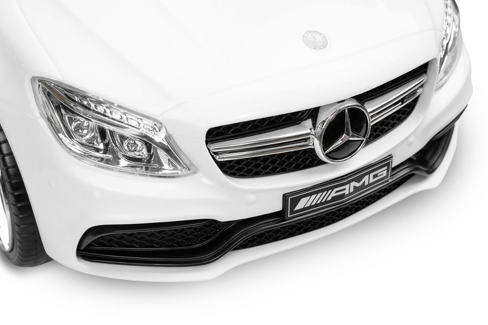 Mercedes Amg Auto Samochód Jeździk Chodzik Pchacz