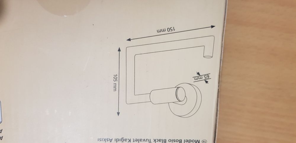 Uchwyt na papier toaletowy Wenko