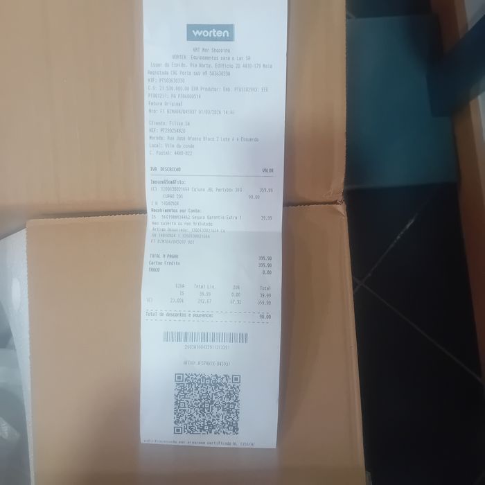 Coluna Partybox 310