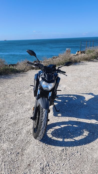 Vendo Yamaha MT-07 55kw