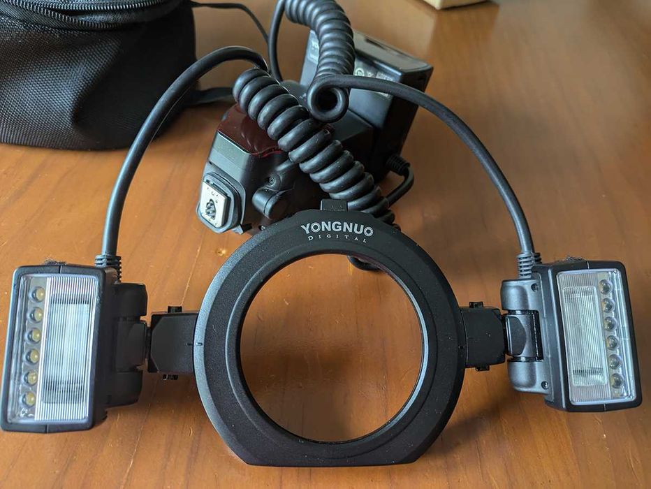 Flash MACRO Yongnuo YN24EX (p/Canon)