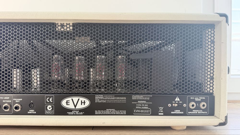 EVH 5150 III 6L6 Ivory de 2007