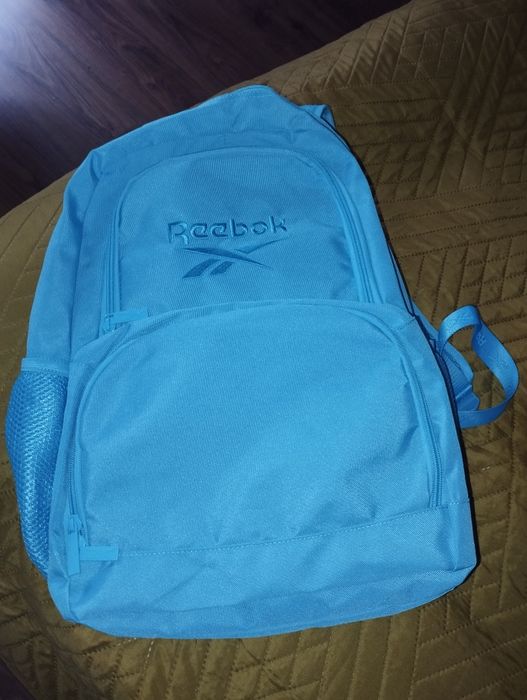 Plecak szkolny  reebok niebieski