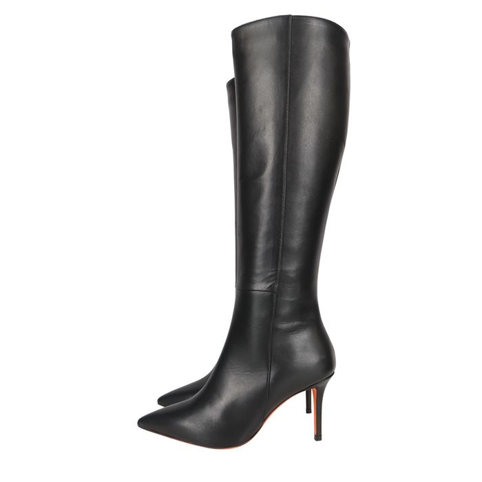 Buty damskie Melvin & Hamilton, rozmiar 35, czarne, skórzane, damskie, botki SCH4190