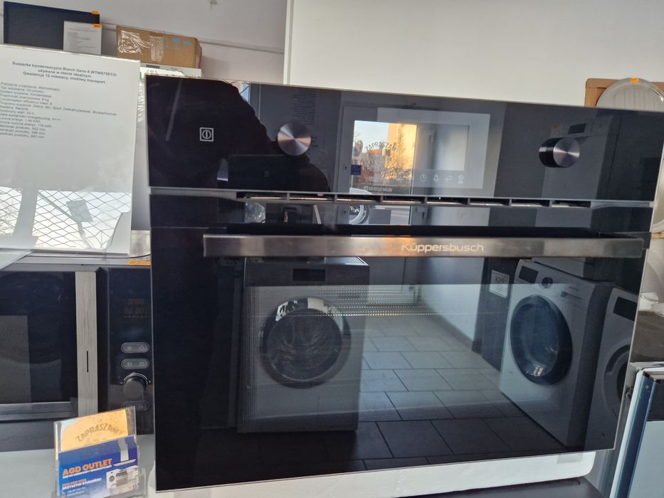 Piekarnik z mikrofalą KUPPERSBUSCH CBM 6350.0S