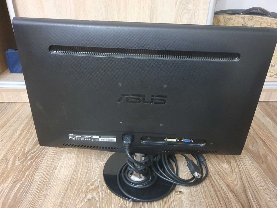 IPS Монітор 23" Asus VS239N (DVI+VGA) Full HD 1920x1080