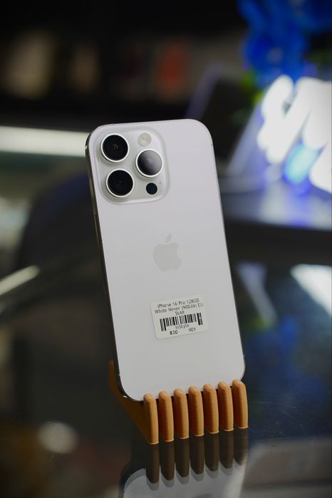 iPhone 16 Pro 128GB White Sim