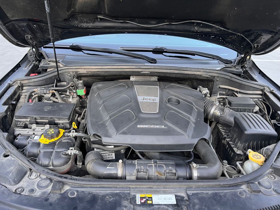Jeep Grand Cherokee Limited 3,0 Diesel 4х4 2017