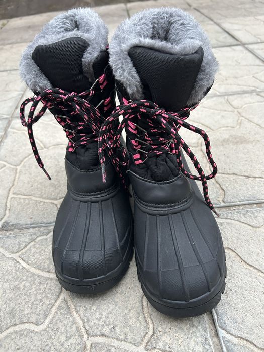 Зимние непромокаемые термо сапоги ботинки чоботи черевики f&f 35-36p