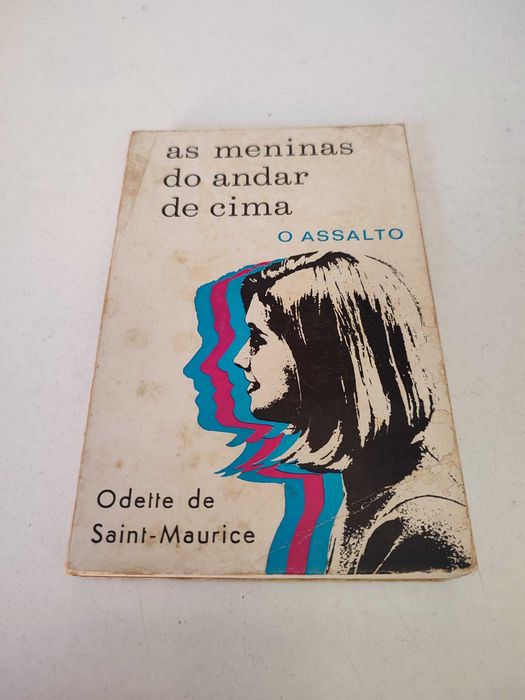 Livro - As Meninas do Andar de Cima - O Assalto (ctt editorial grátis)