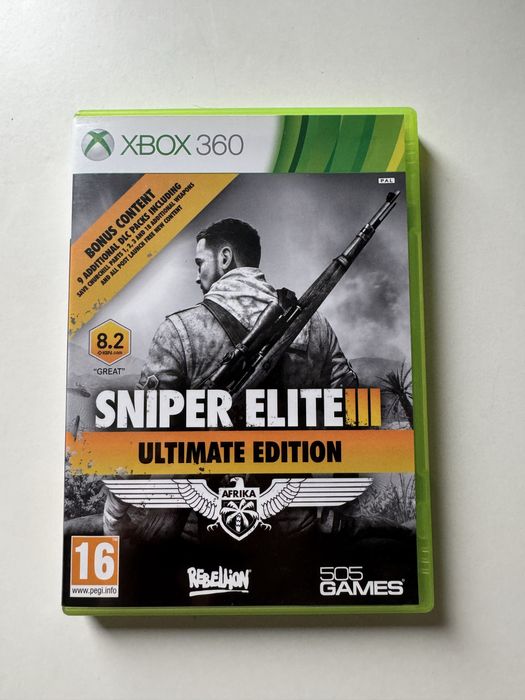 Sniper elite III ultimate edition xbox 360