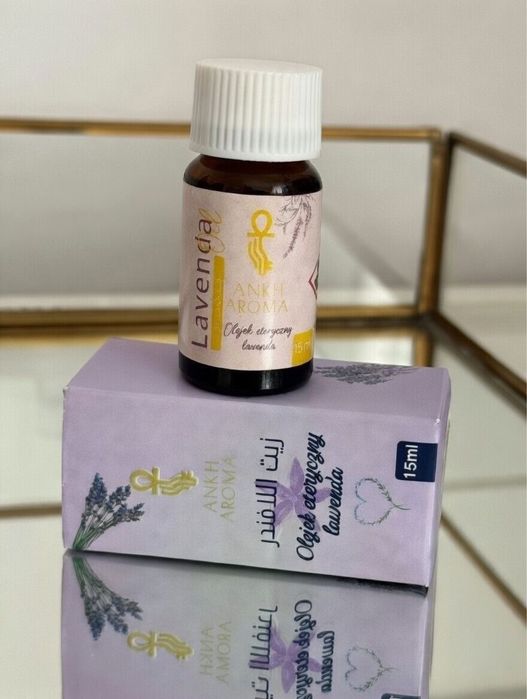 OLEJEK Eteryczny Lawenda– ANKH AROMA 15 ml
