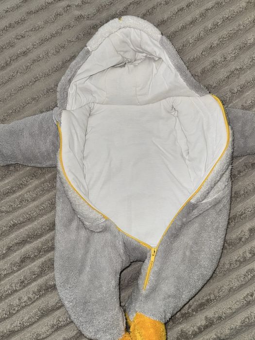 Тепленький комбінезон плюш bebetto  3-6 м