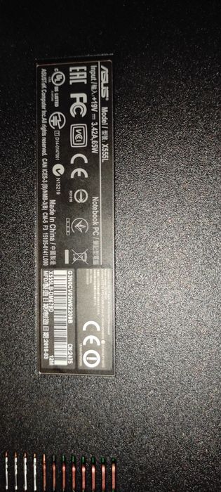 Ноутбук Asus x555l