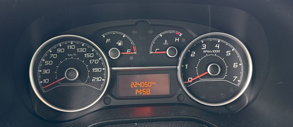 Fiat Doblo Maxi 1,6 Multijet