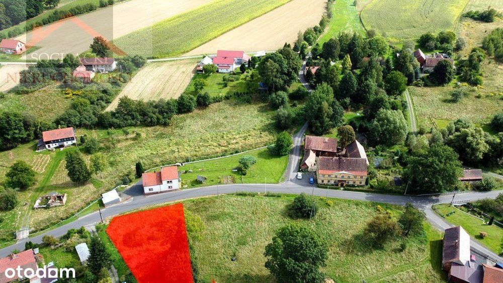 Działka 1001 m² z Wz | Zalipie | media | 79 000 zł - Więcej